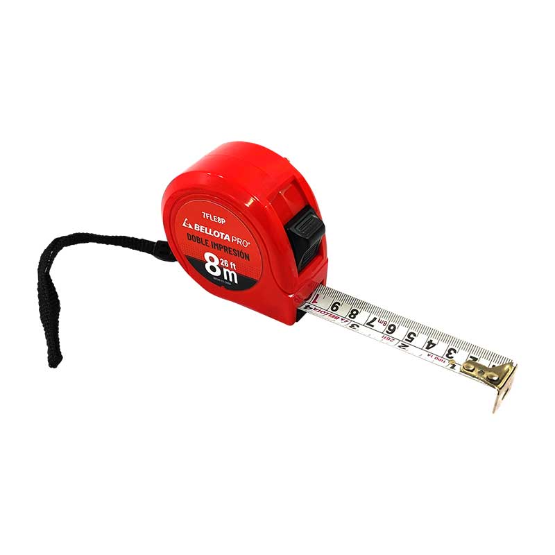 FLEXOMETRO BELLOTA STD 5M (50006.5)(H)