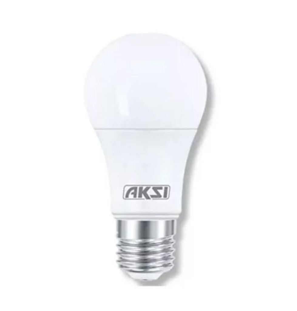 AKSI FOCO LED A19 9W LUZ BLANCA (120025)