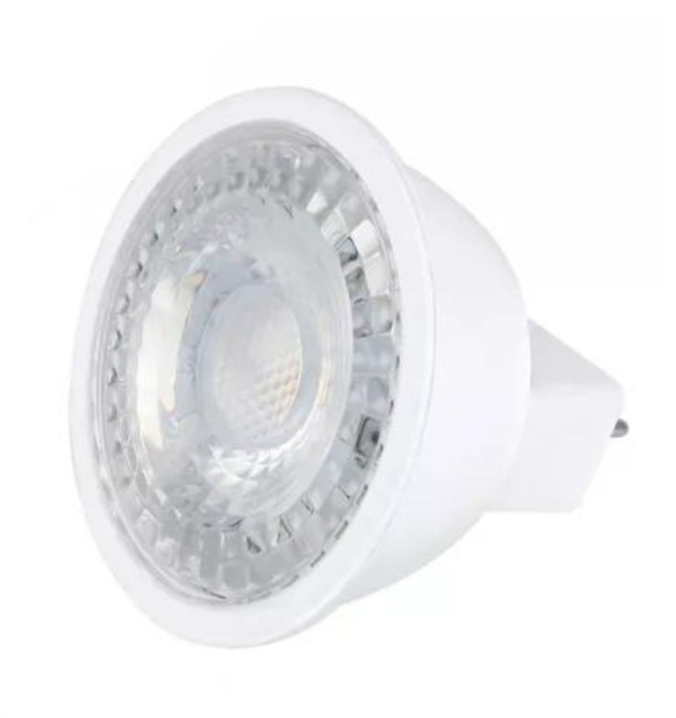 AKSI FOCO LED 7W DIMEABLE MR16 GU5.3 LUZ CÁLIDA (123223)