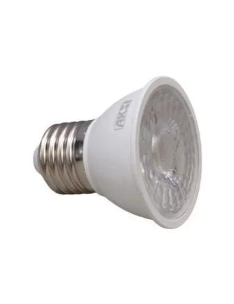 AKSI FOCO DICROICO LED MR16 7W LUZ BLANCA 127V E27 (121025)