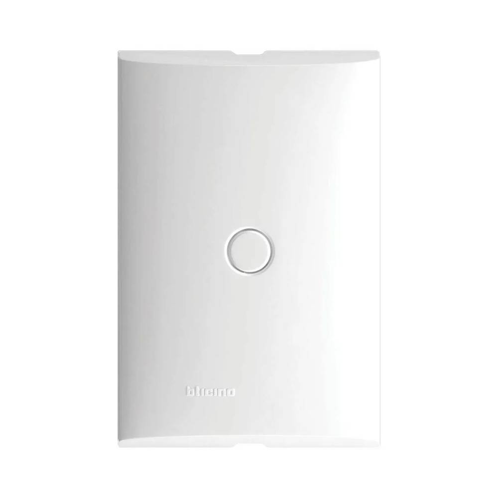 BTICINO PLACA FORZA CIEGA C/PRERRUPTURA BLANCO (FZA90) (E)