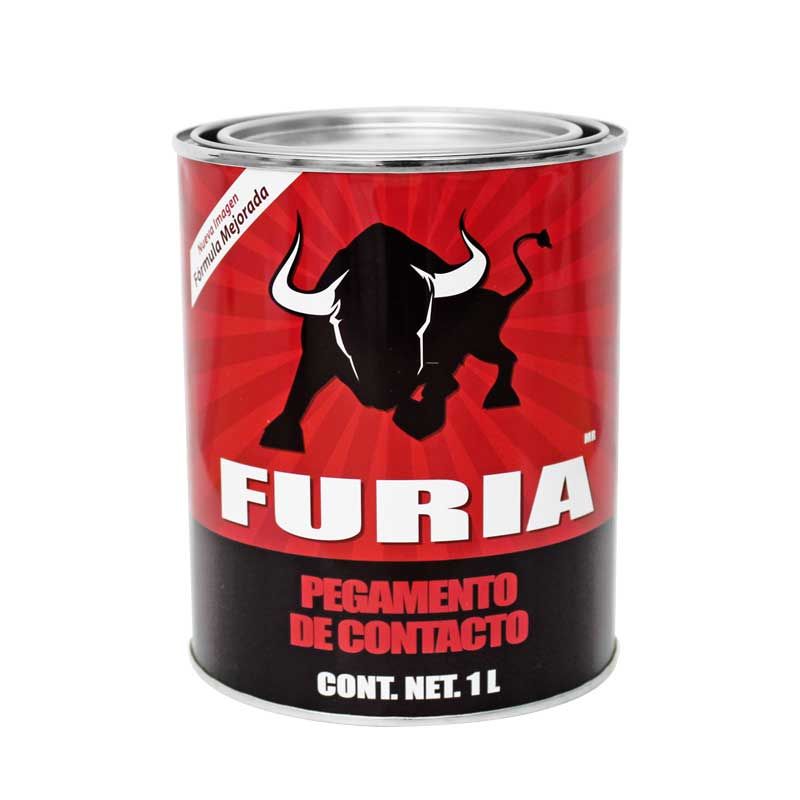 FURIA PEGAMENTO DE CONTACTO AMARILLO 1LT