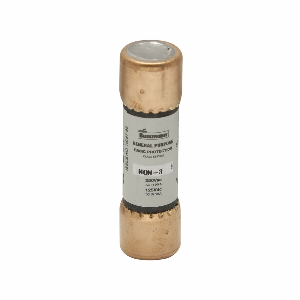 FUSIBLE NO RENOVABLE BUSSMANN 60 AMP (NON60) (H)