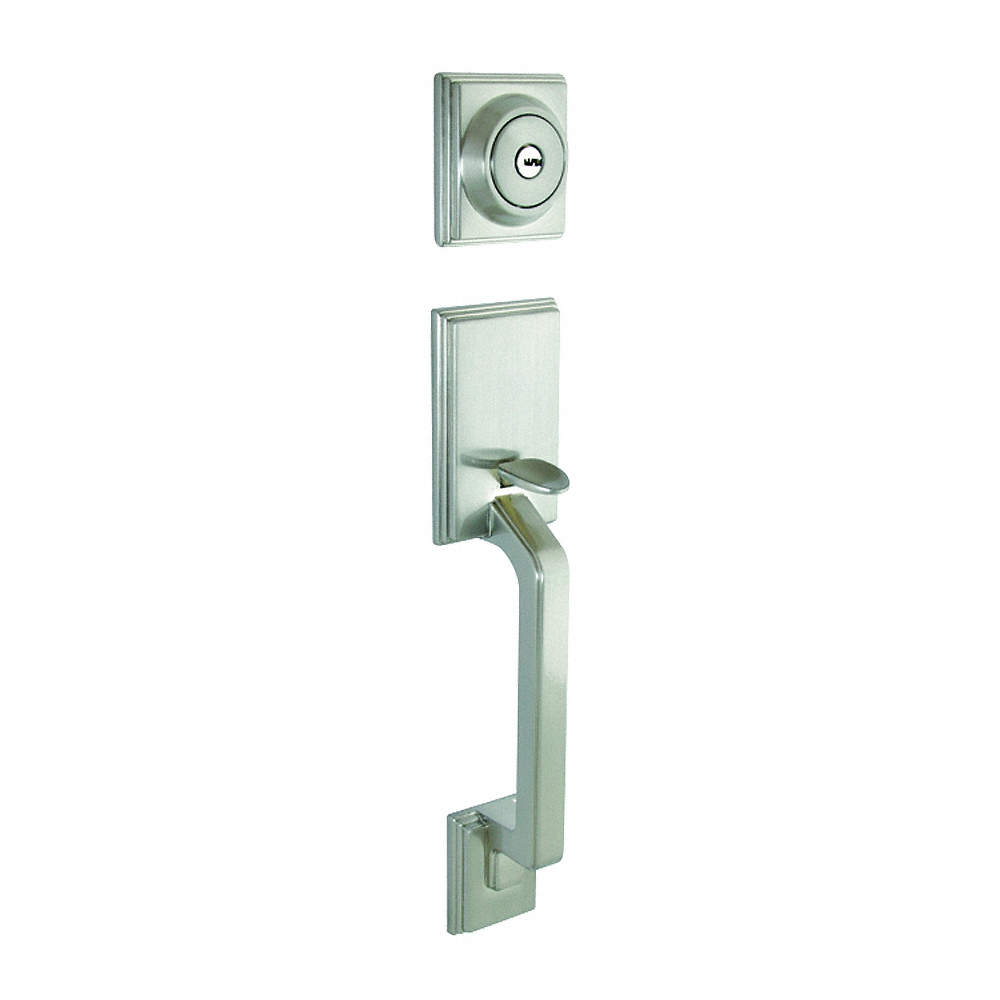 GATILLO YALE NEW YORK AS NÍQUEL SATINADO LLAVE-LLAVE (MX88417)
