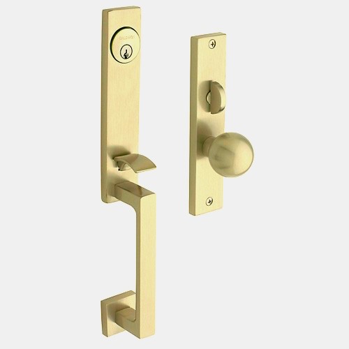 GATILLO YALE NEW YORK AS LLAVE-LLAVE LATÓN BRILLANTE (MX88416)
