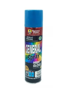 AEROSOL GENERAL PAINT AZUL HUATULCO 400ML (A2338)(E)