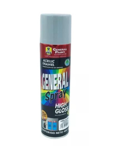 AEROSOL GENERAL PAINT GRIS CLARO 400ML (A2311)(E)