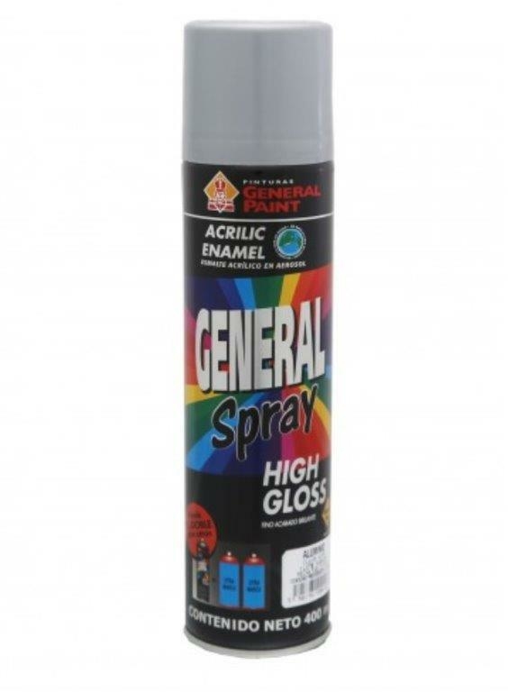 AEROSOL GENERAL PAINT PRIMARIO GRIS 400ML (A2480)(E)