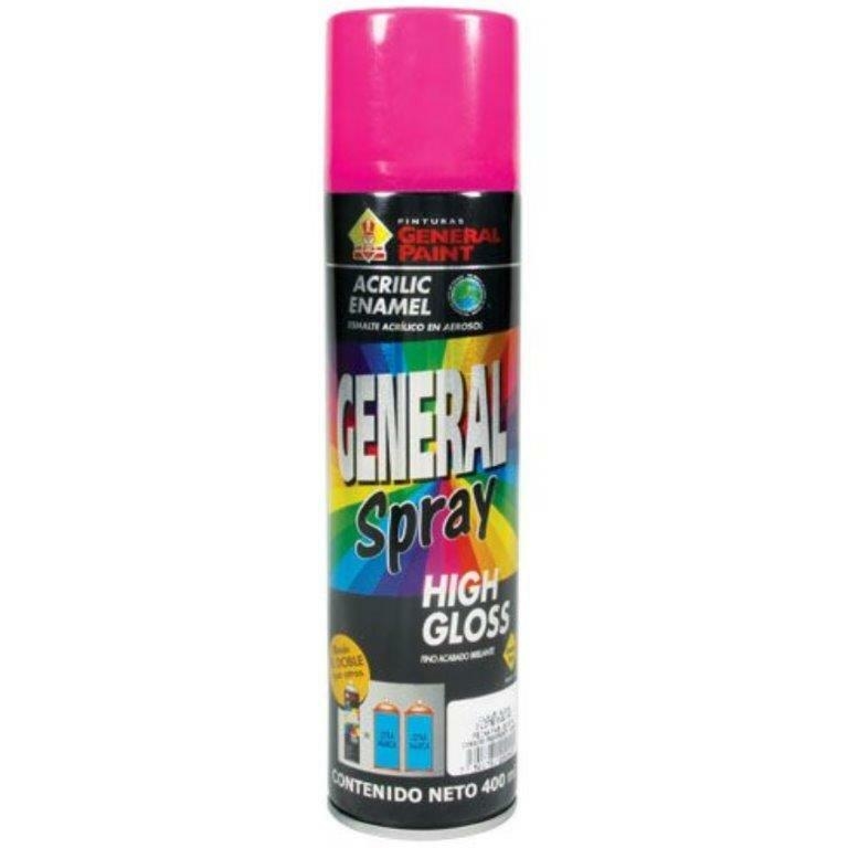 AEROSOL GENERAL PAINT ROSA MEXICANO 400ML (A2697)(E)