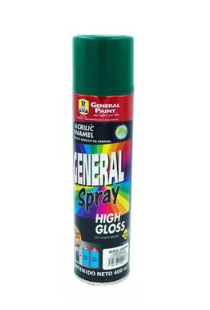 AEROSOL GENERAL PAINT VERDE JARDÍN 400ML (A2314)(E)