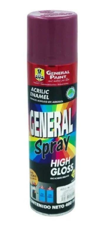 AEROSOL GENERAL PAINT VIOLETA MARRÓN 400ML (A2323)(E)