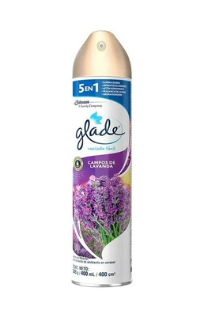GLADE AROMAS AEROSOL LAVANDA CAMPESTRE 400ML (8215)
