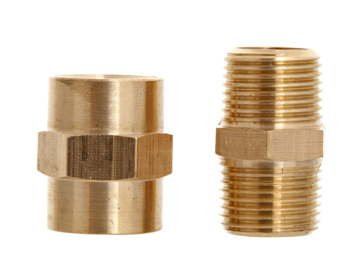 GONI NIPLE Y COPLE 3/8" BLISTER C/2PZ (1778)(H)