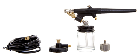 GONI AEROGRAFO CASERO DE SUCCIÓN P/CAMBIO RÁPIDO DE COLOR (300)(H)