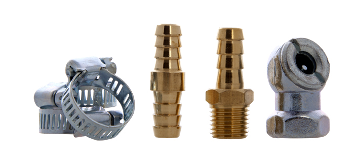 GONI JUEGO DE ACCESORIOS P/MANGUERA C/6PZ (319) (H)