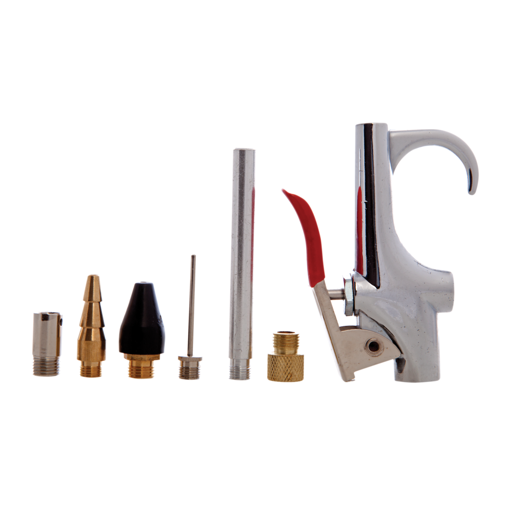 GONI JUEGO DE PISTOLA SOPLETEADORA C/6 BOQUILLAS (41013)