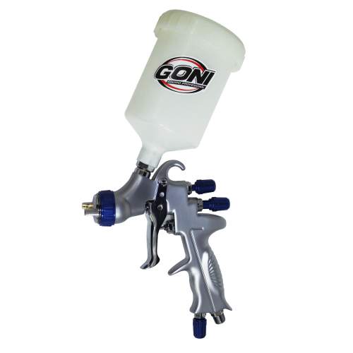 GONI PISTOLA GRAVEDAD LVMP C/VASO 600ML BOQUILLA 1.4MM (3331)
