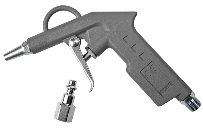 GONI PISTOLA P/SOPLETEAR ERGONÓMICA 5" USO RUDO (363) (H)