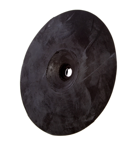 GONI RESPALDO DE HULE 5" P/BORLA C/CUERDA 5/8" (338)