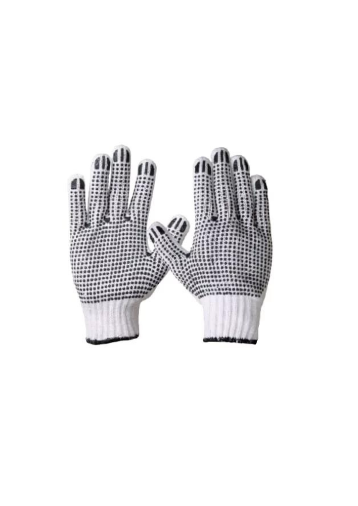 AKSI GUANTE DE ALGODÓN C/PUNTOS DE PVC (103705)