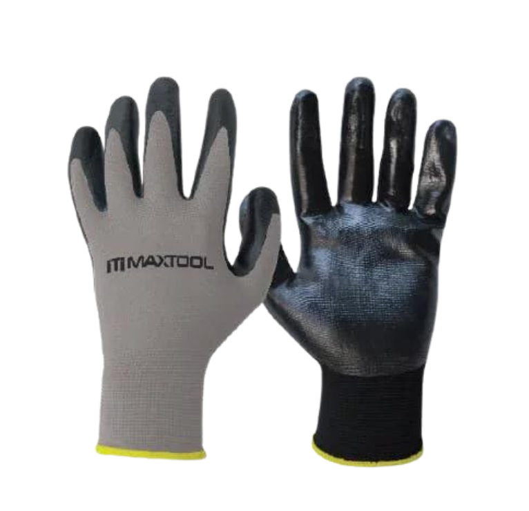 AKSI GUANTE DE NYLON ELÁSTICO RECUBIERTO C/LÁTEX (307901) (H)