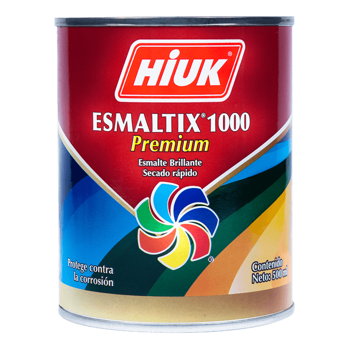HIUK EXMALTIX 1000 BLANCO BRILLANTE 500ML (E)