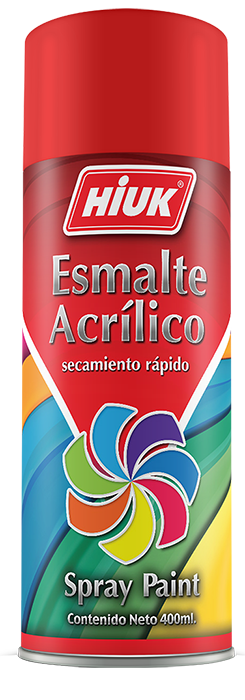 HIUK AEROSOL 048 ROJO RUBÍ 400ML (E)