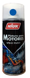 HIUK AEROSOL 458 P/MOTOR AZUL GENERAL MOTORS 400ML (E)