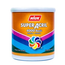 HIUK SUPERACRIL 4000 AZUL TURQUESA 1LT