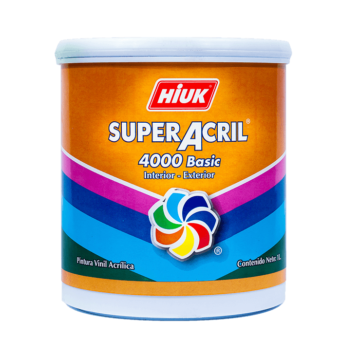 HIUK SUPERACRIL 4000 SALMÓN 1LT