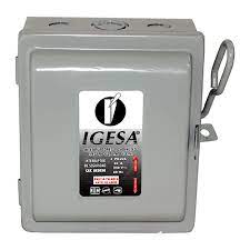 IGESA INTERRUPTOR DE SEGURIDAD 3X30 (E)