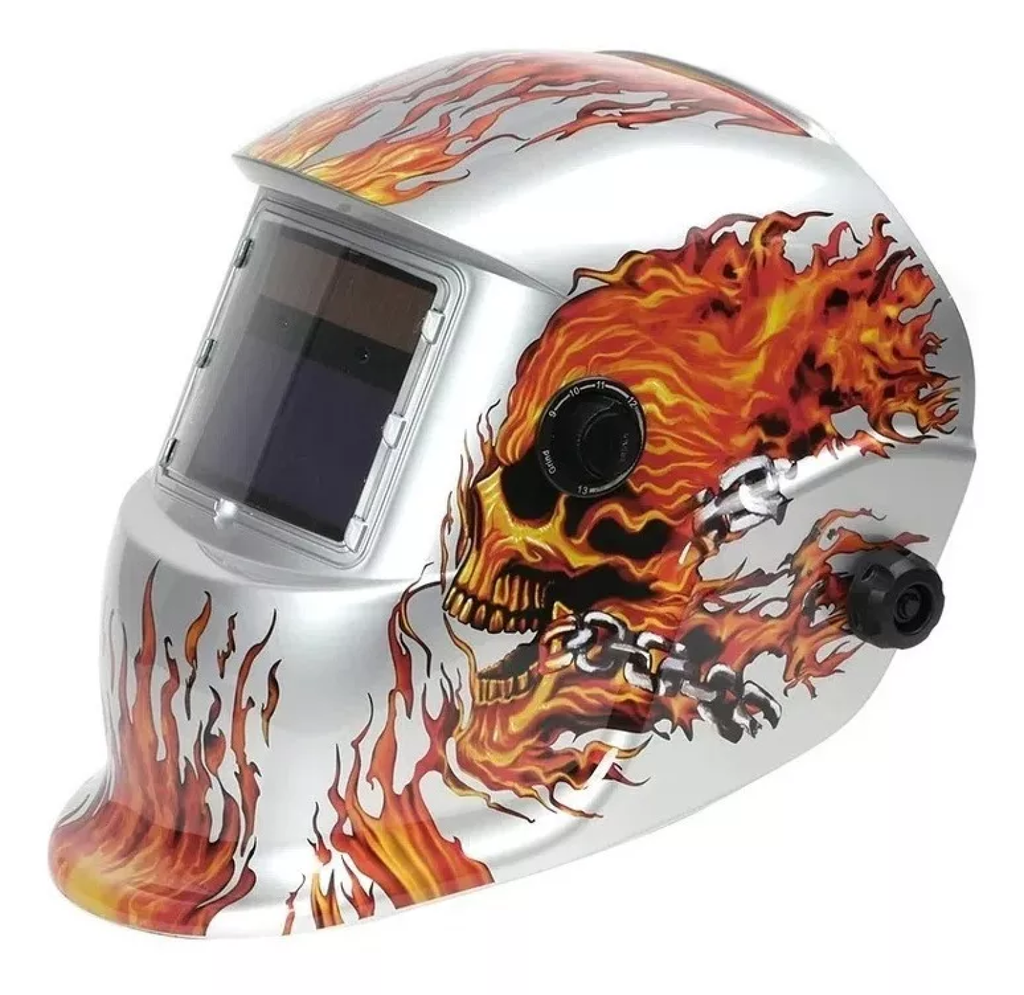 IGOTO CARETA ELECTRÓNICA TRUE COLOR CALAVERA (CRT03)
