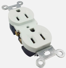 IGOTO CONTACTO DUPLEX ATERRIZADO BLANCO (AC105/2-B)(E)