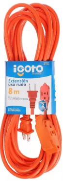 IGOTO EXTENSIÓN USO RUDO NARANJA (8M ER13-8NA)(E)