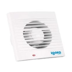 IGOTO EXTRACTOR DE AIRE EMPOTRABLE 6" BLANCO (EX6-18W)(E)