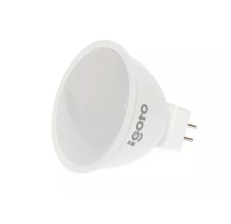 IGOTO FOCO LED DICRIOCO MR16 GU5.3 7W LUZ FRIA (F10407)(E)