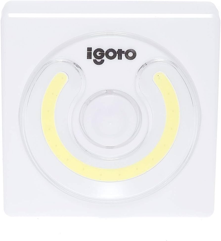 IGOTO LÁMPARA LED D/PILAS 3W (LE05)(E)