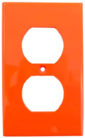 IGOTO PLACA NYLON 2V NARANJA (PN1202-NA)(E)