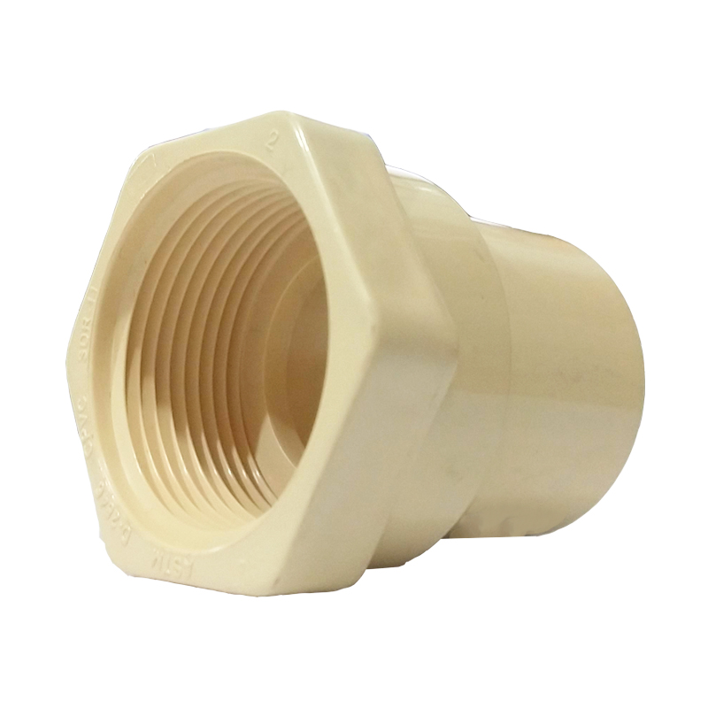 IUSA FLOW ADAPTADOR HEMBRA CPVC 1/2"(13MM) (616157)(H)