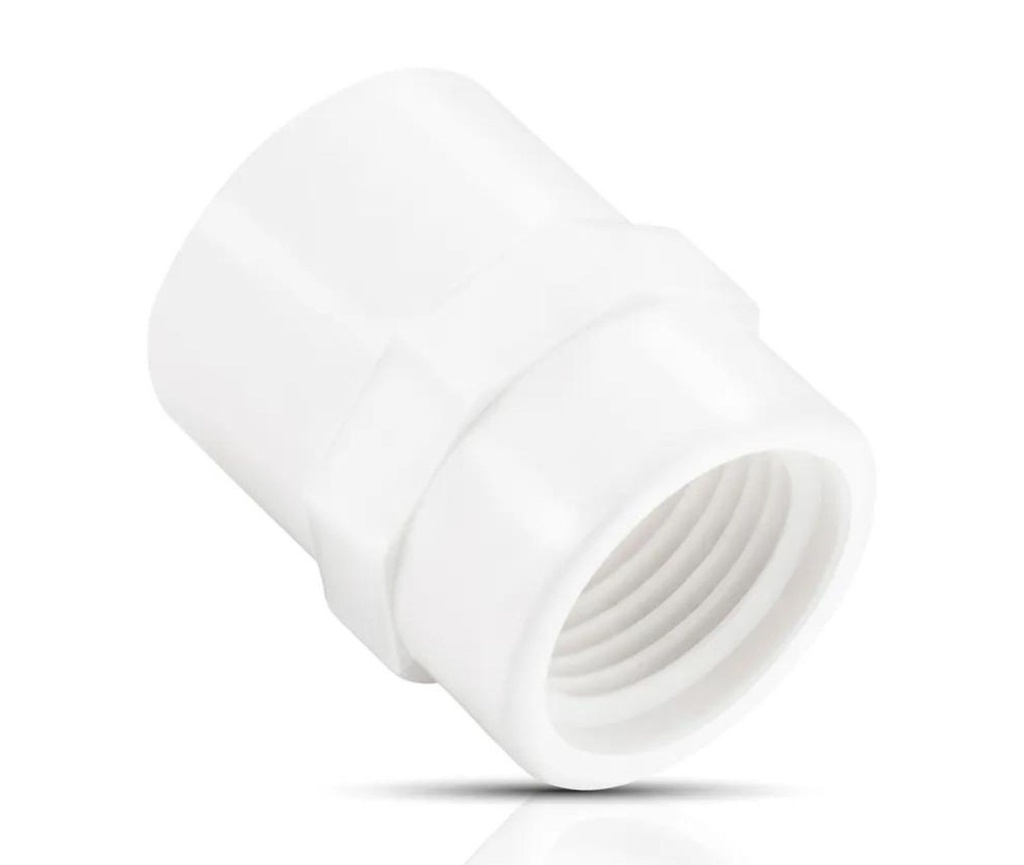 IUSA ADAPTADOR HEMBRA PVC C-40 1" (25MM) (615397)