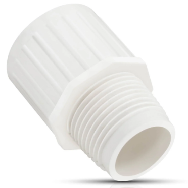 IUSA ADAPTADOR MACHO PVC C-40 3/4"(19MM) (615346)