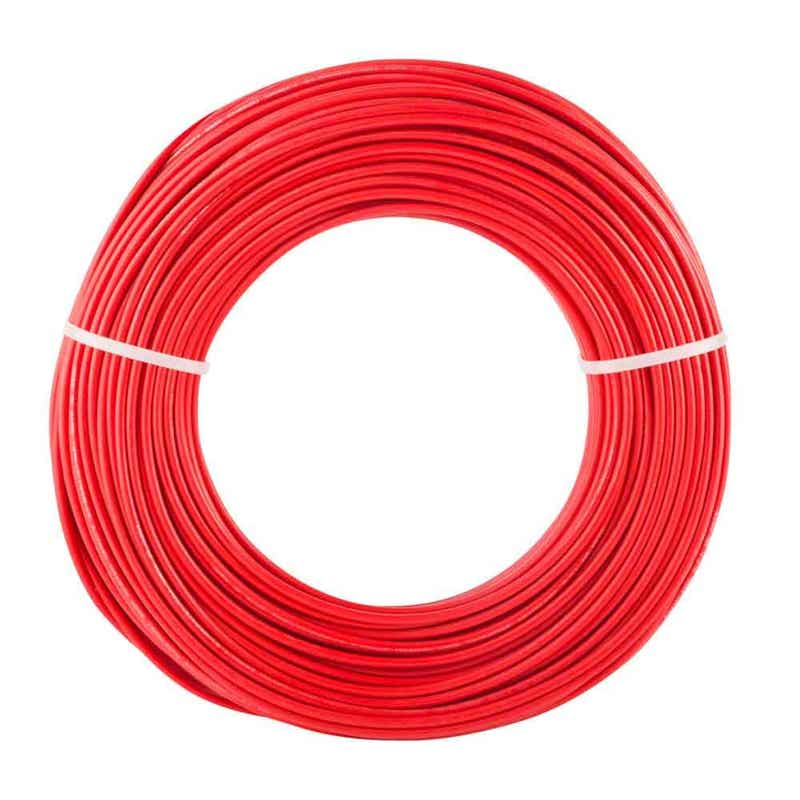 IUSA CABLE THW  #20 ROJO CAJA 100M (217303)