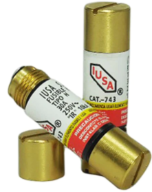 IUSA CARTUCHO 743 FUSIBLE 30AMP (384870)(E)
