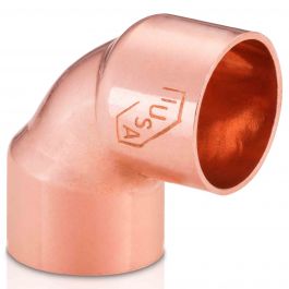 IUSA COBRE CODO 90° 2" (51MM) (616840)(H)
