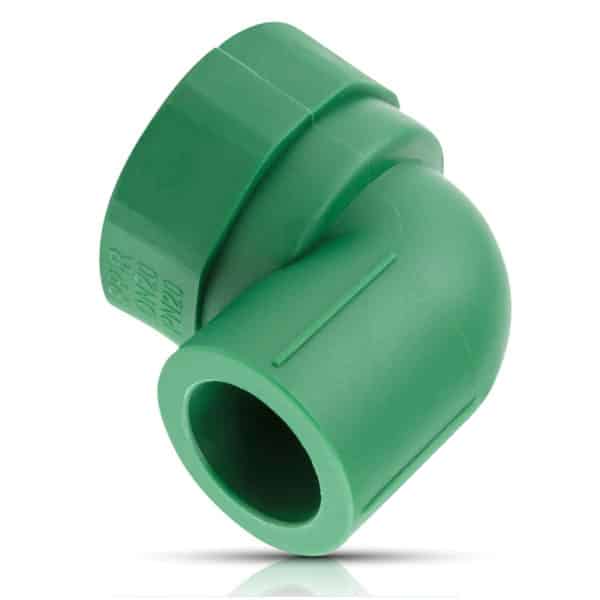 IUSA PLUS CODO 90° HEMBRA PPR 25MM X 3/4" HNPT (616348)(H)