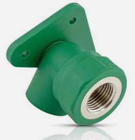 IUSA PLUS CODO 90° OREJA PPR 20MM X 1/2" HNPT (616353)(H)