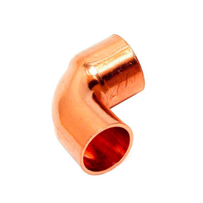 IUSA COBRE CODO 90° REDUCCIÓN 3/4"(19MM) X 1/2"(13MM) (618983)(H)