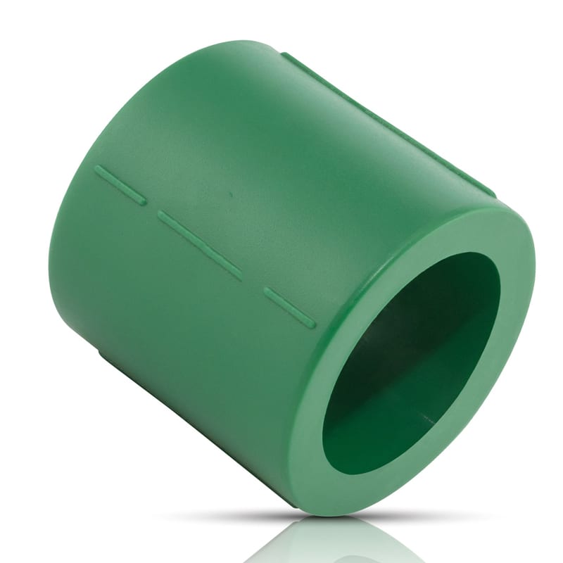 IUSA PLUS COPLE PPR 3/4"(25MM) (616356)(H)