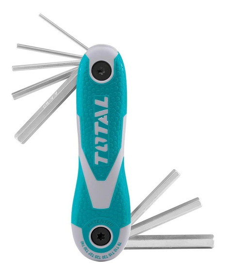 IUSA JUEGO DE LLAVES HEXAGONALES (618913)