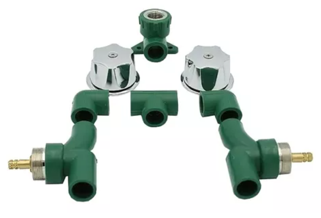 IUSA PLUS KIT DE INSTALACIÓN P/REGADERA PPR (267899)(H)